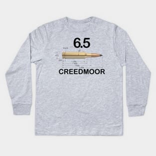 6.5 Creedmoor Kids Long Sleeve T-Shirt